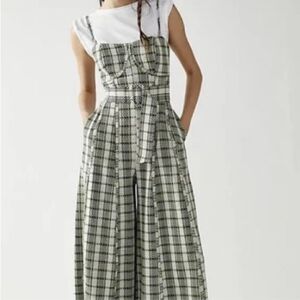 Free People Hold Me Tight Jumpsuit, Corset Top, NWOT